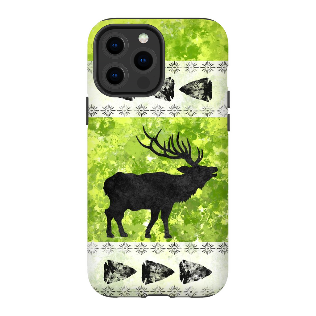 Elk Green TOUGH Phone Case