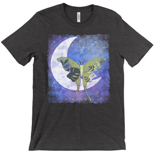 Fly Away Moon T-Shirt (Adult)