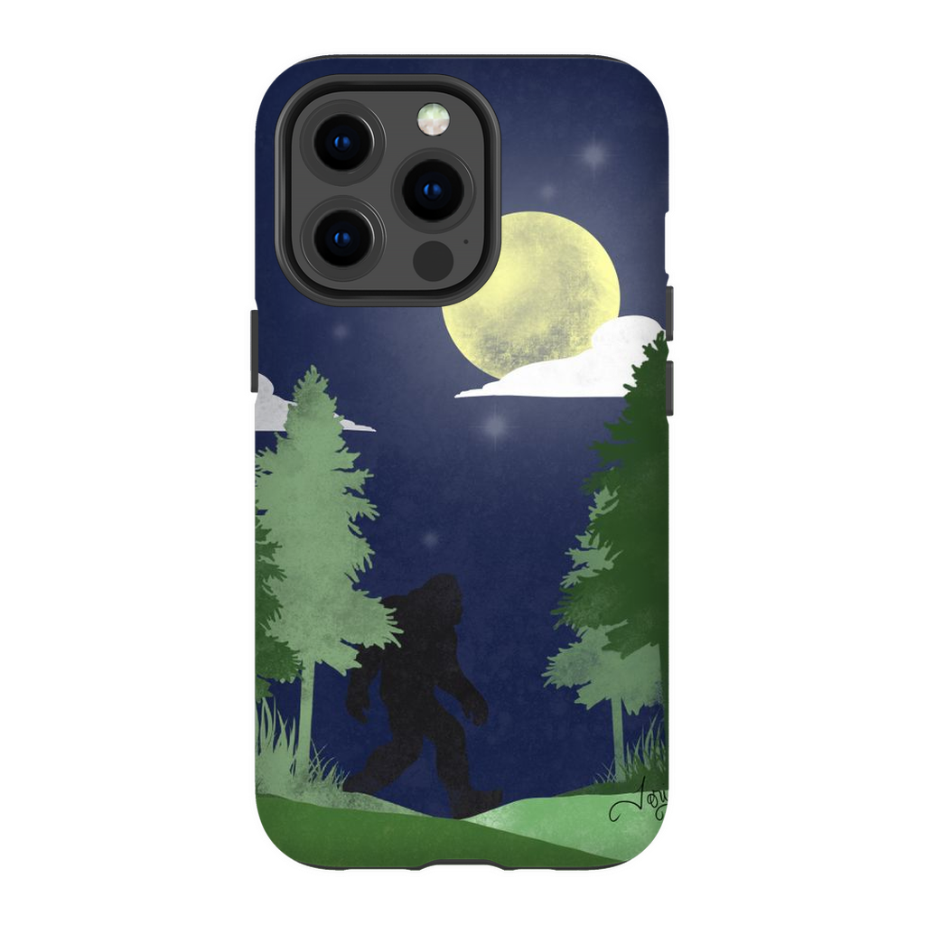 Bigfoot Moon TOUGH Phone Case