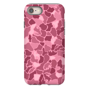 AR Wildlife Camo Pink TOUGH Phone Case