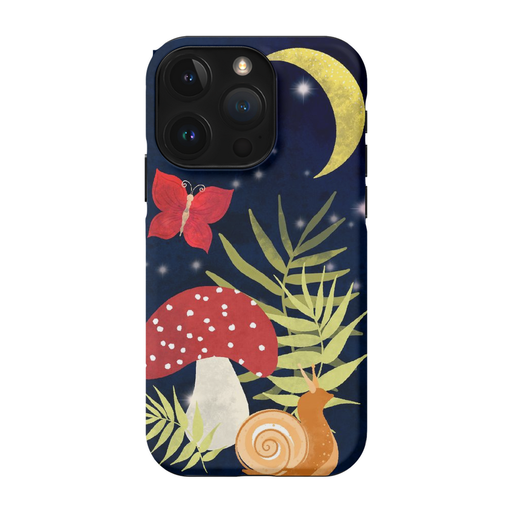 Moonlit Mushroom TOUGH Phone Case