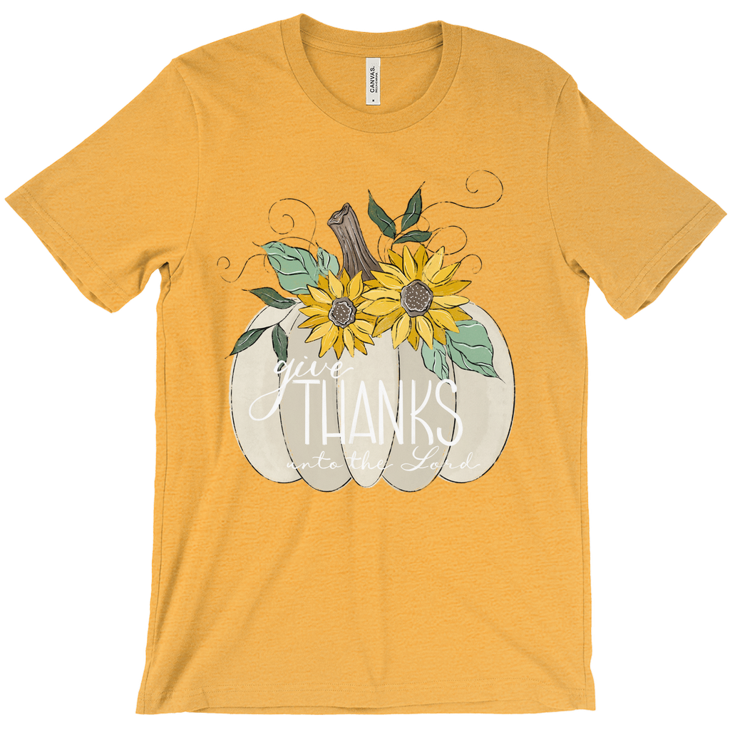 Give Thanks T-shirt (Adult)