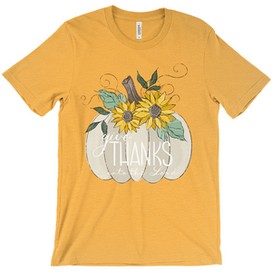 Give Thanks T-shirt (Adult)