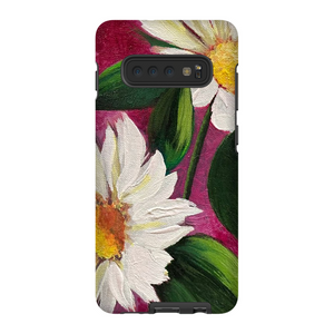 Magenta Daisies TOUGH Phone Case