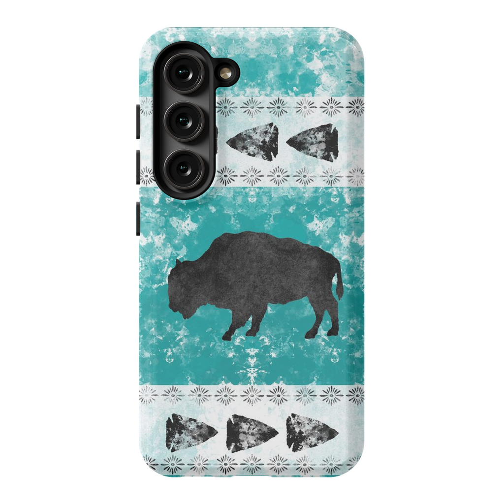 Buffalo Turquoise TOUGH Phone Case