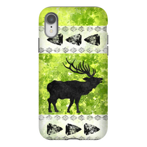 Elk Green TOUGH Phone Case