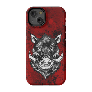 Wild Hog Red TOUGH Phone Case