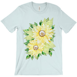 Sunflower Canvas T-Shirt (Adult)