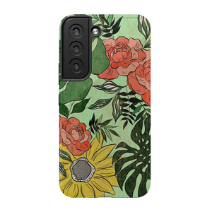 Plant Collage TOUGH Phone Case