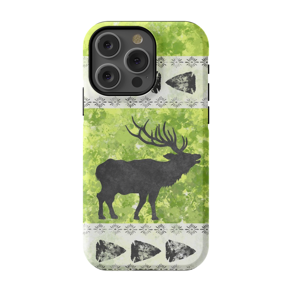 Elk Green TOUGH Phone Case