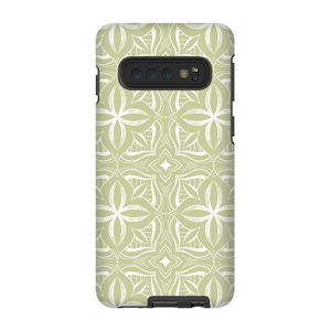 Tribal Pattern #7 Sage TOUGH Phone Case