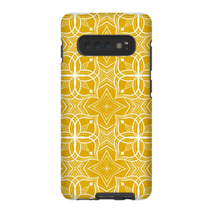 Tribal Pattern #2 Mustard TOUGH Phone Case