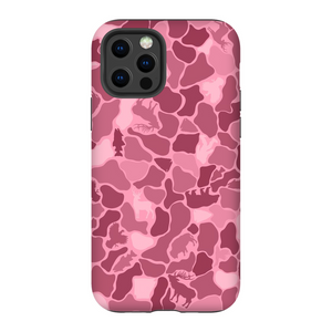 AR Wildlife Camo Pink TOUGH Phone Case