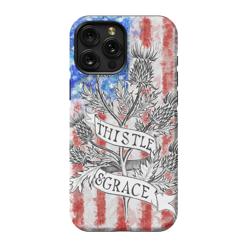 Logo Flag TOUGH Phone Case