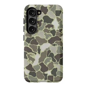 AR Wildlife Camo Green TOUGH Phone Case