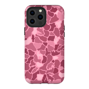 AR Wildlife Camo Pink TOUGH Phone Case