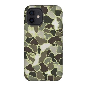 AR Wildlife Camo Green TOUGH Phone Case