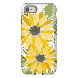 Art Deco Sunflowers TOUGH Phone Case