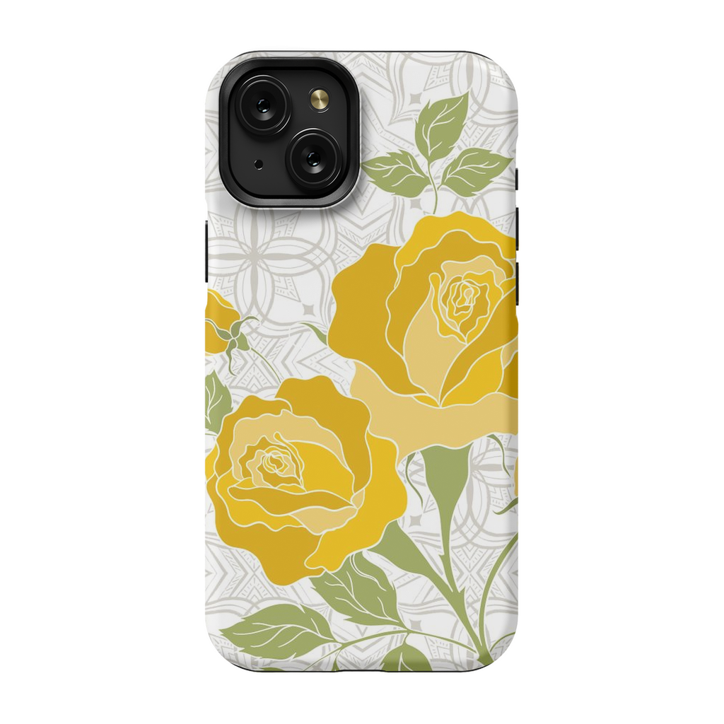 Art Deco Roses TOUGH Phone Case