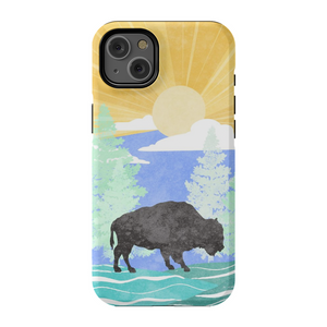 Buffalo Sunset TOUGH Phone Case