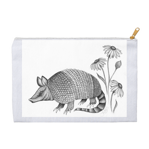 ‘Armadillo Daisy’ Accessory Pouch