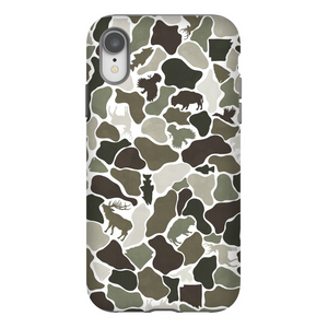 AR Wildlife Camo TOUGH Phone Case