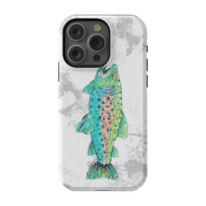 Trout Canvas TOUGH Phone Case