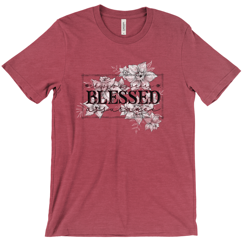 Blessed Assurance T-Shirt (Adult)