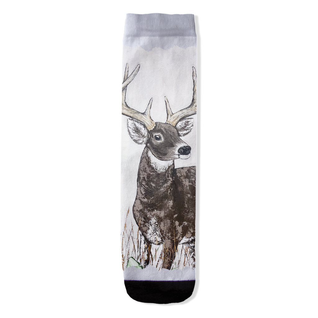 Cactus Buck All-Over Print Socks