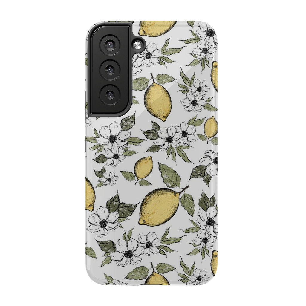 Lemon Blossoms TOUGH Phone Case