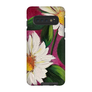 Magenta Daisies TOUGH Phone Case