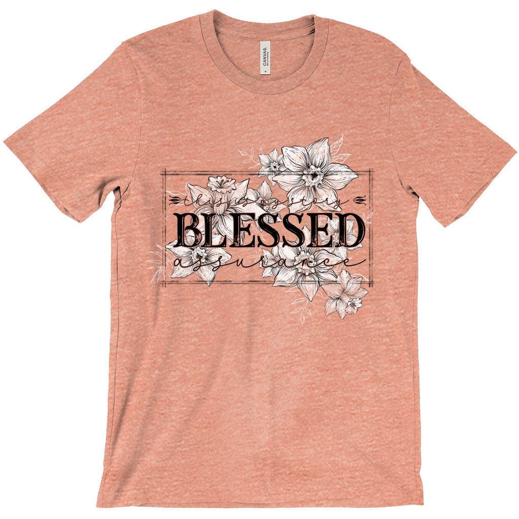 Blessed Assurance T-Shirt (Adult)