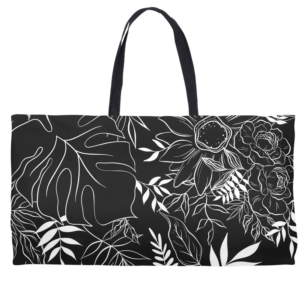 Plant Collage Weekender Tote