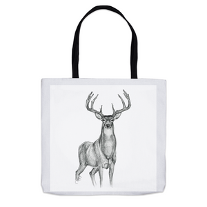 Whitetail Deer Tote Bag