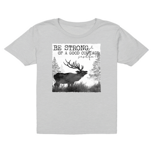 Be Strong Elk T-Shirt (Youth)