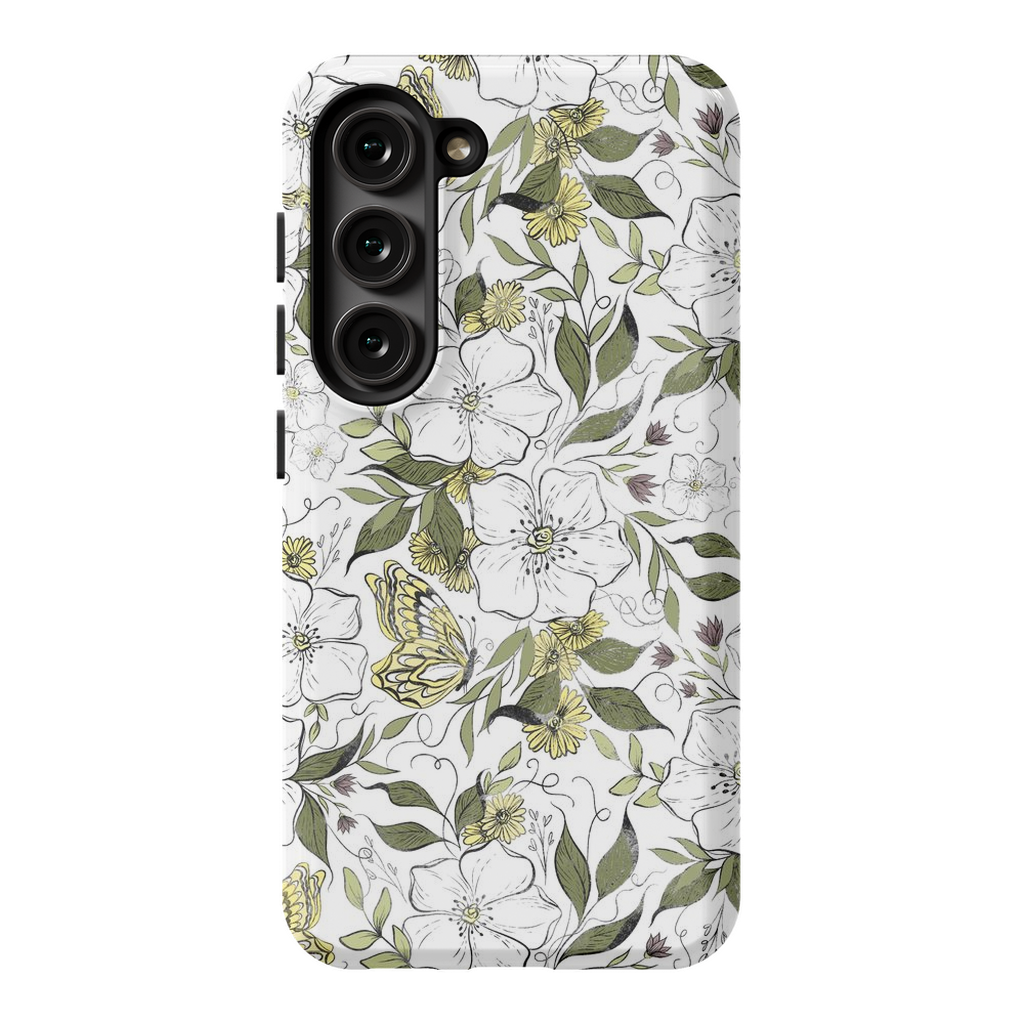 Flutter by Floral TOUGH Phone Case