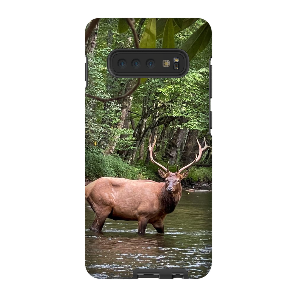 Oconuluftee Elk TOUGH Phone Case