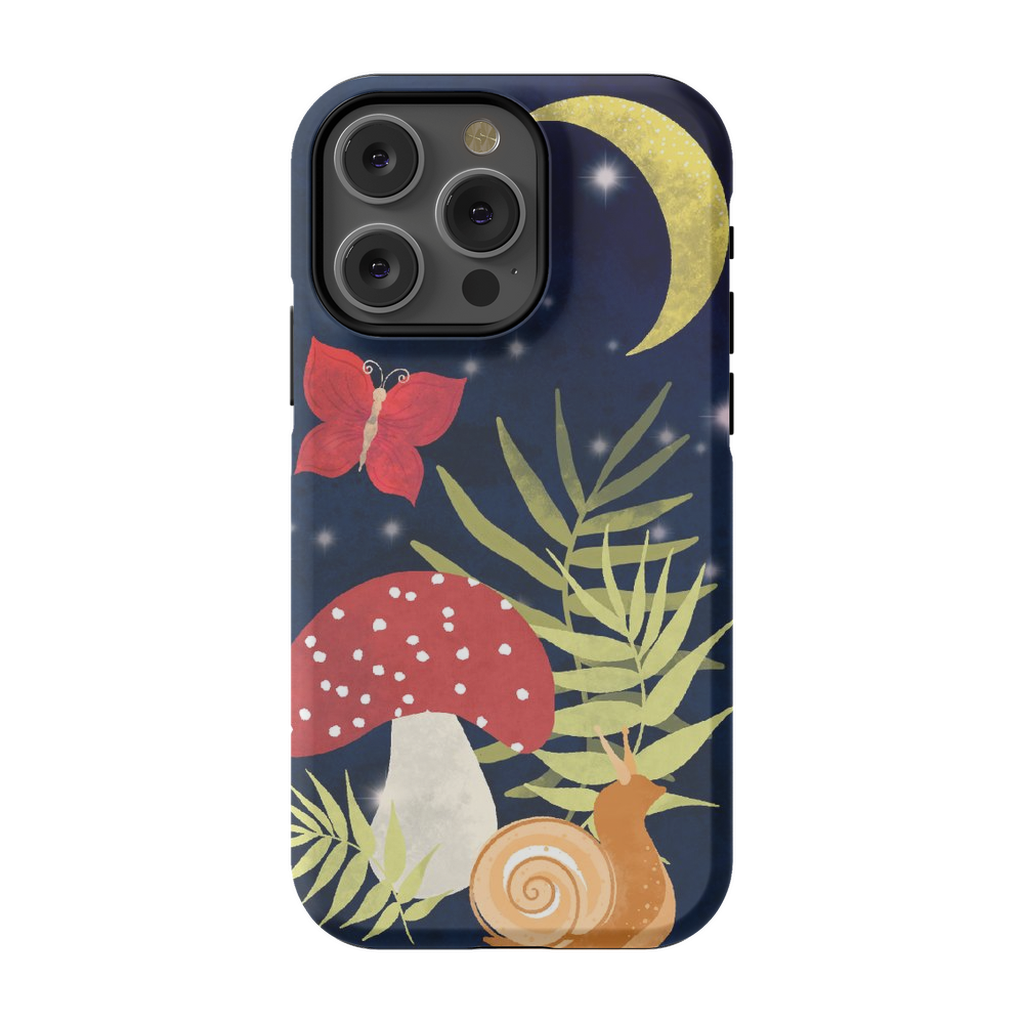 Moonlit Mushroom TOUGH Phone Case