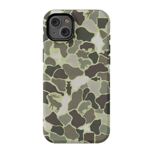 AR Wildlife Camo Green TOUGH Phone Case