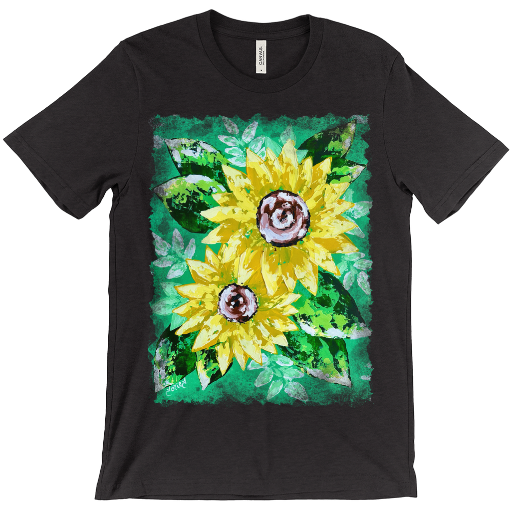 Summer Sunflowers T-Shirt (Adult)