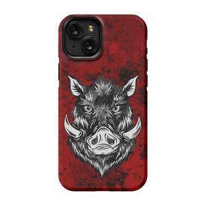 Wild Hog Red TOUGH Phone Case