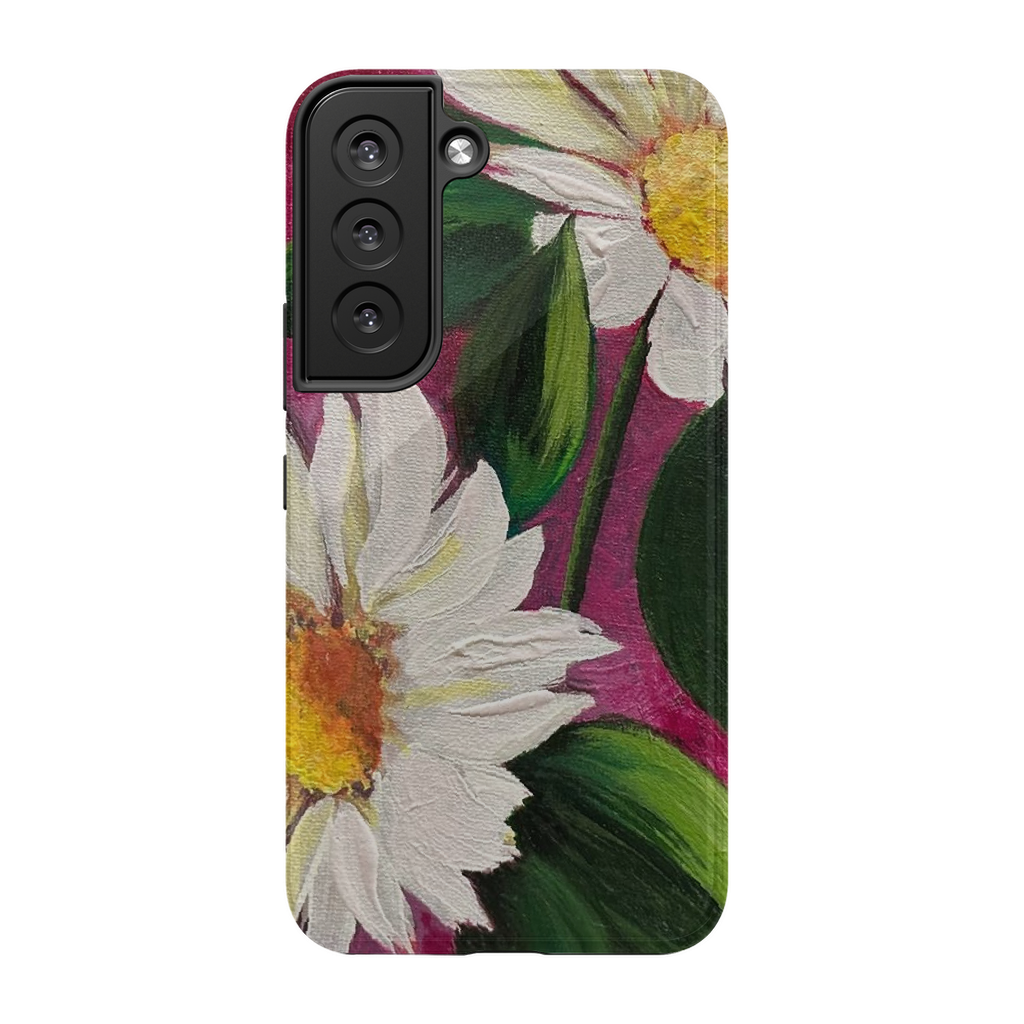 Magenta Daisies TOUGH Phone Case