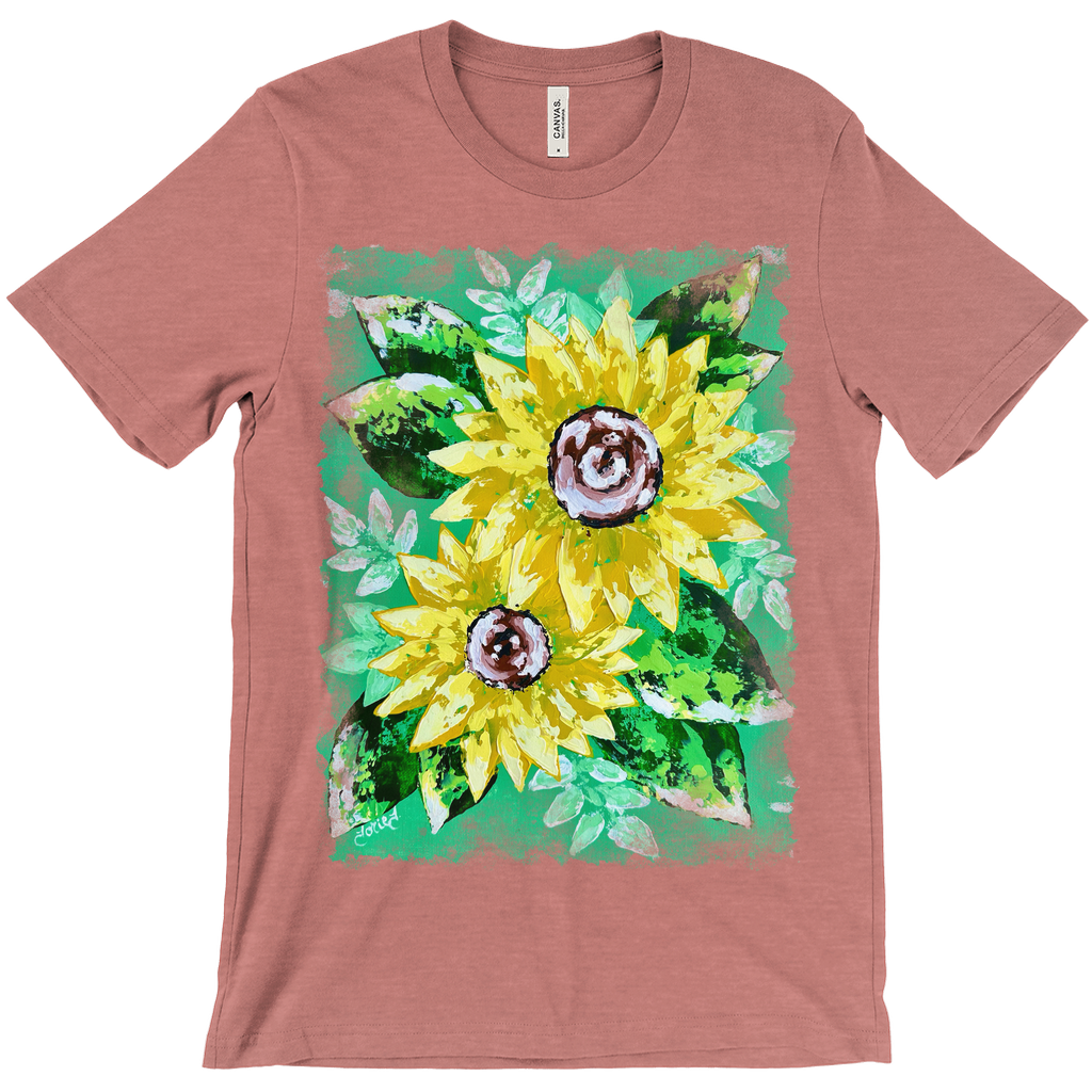 Summer Sunflowers T-Shirt (Adult)