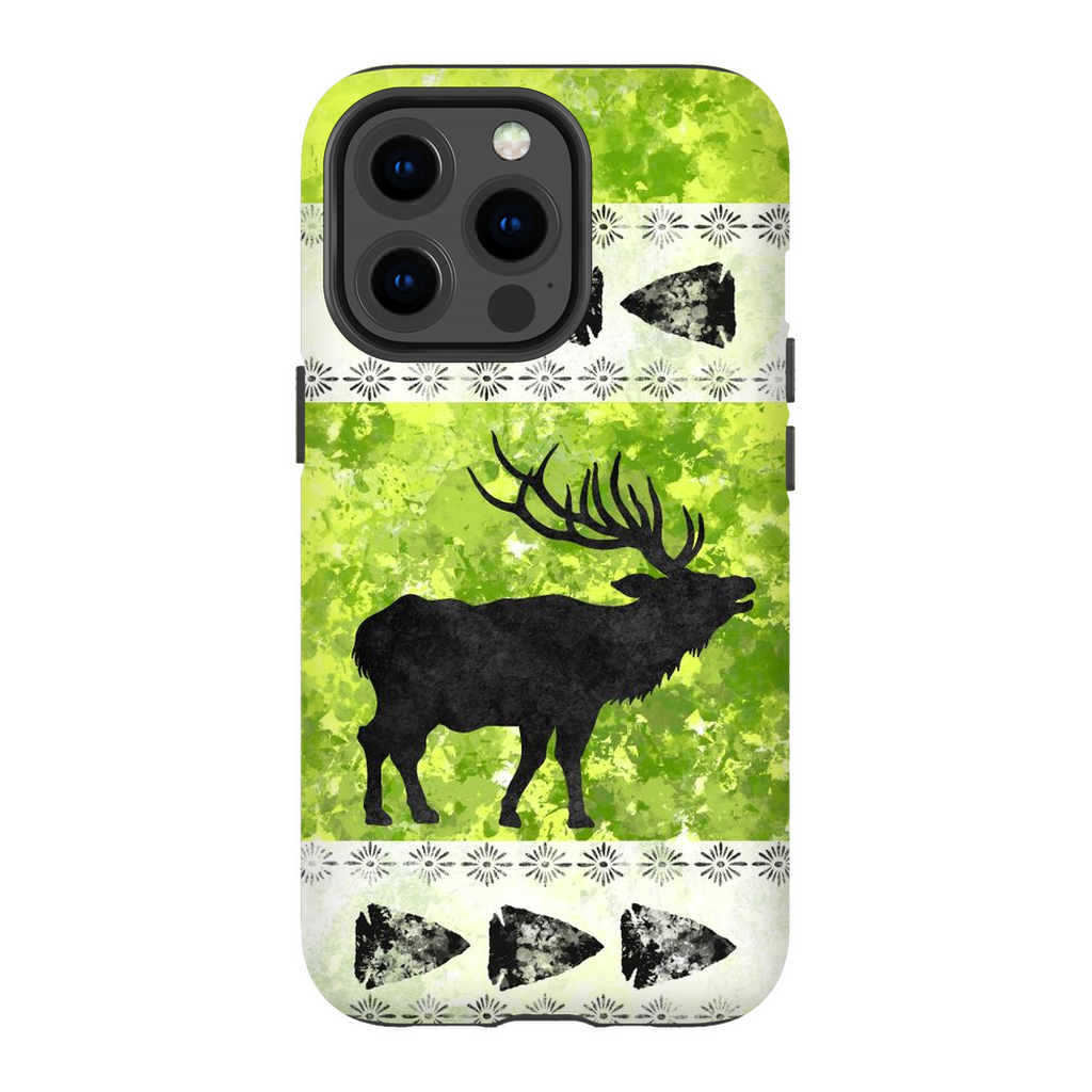 Elk Green TOUGH Phone Case