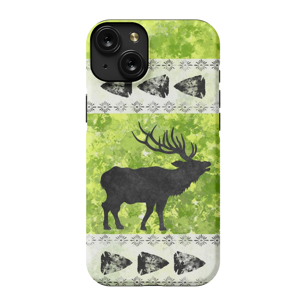 Elk Green TOUGH Phone Case