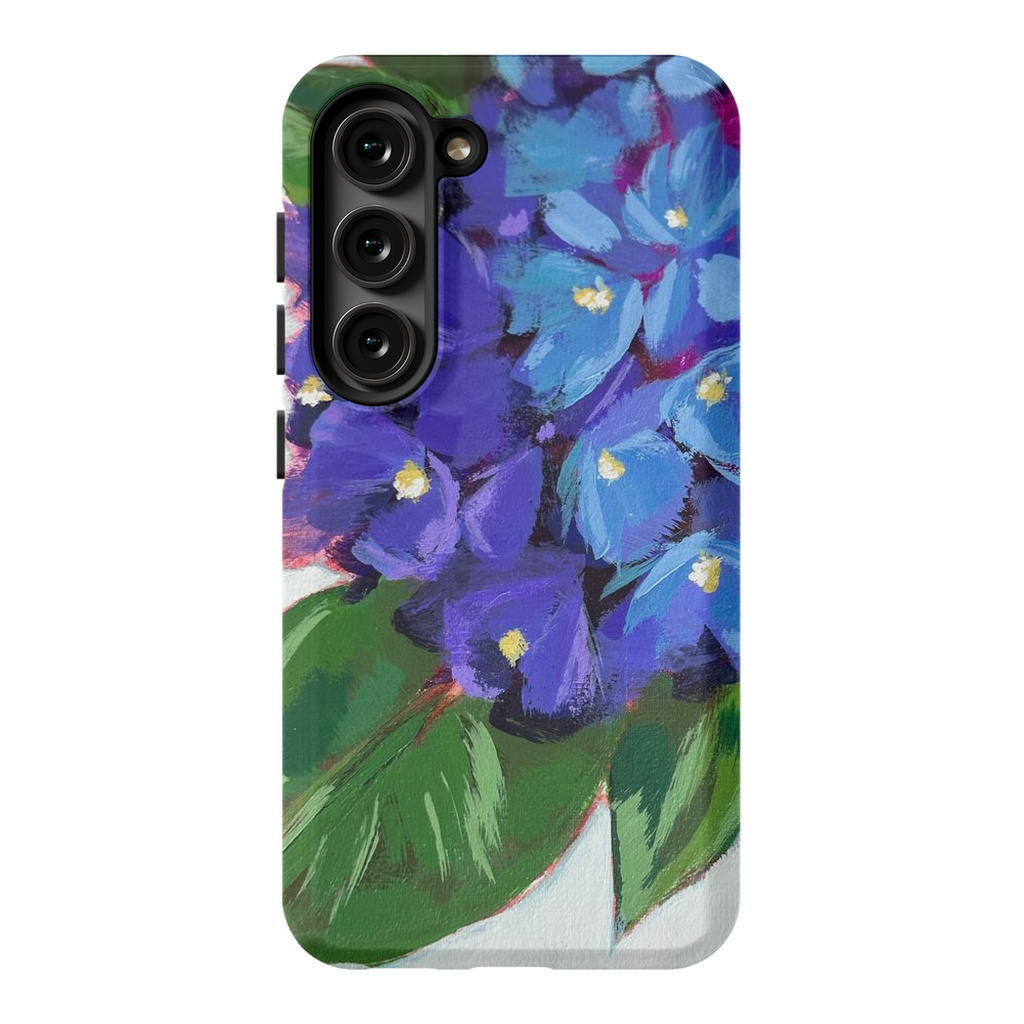 Hydrangea Bouquet TOUGH Phone Case