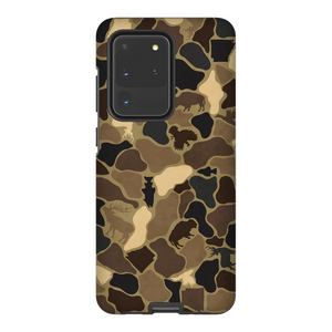 AR Wildlife Camo Brown TOUGH Phone Case