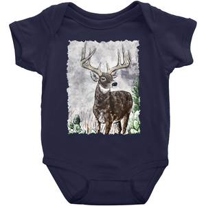 Cactus Buck Onesie