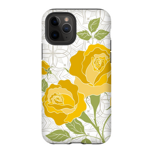 Art Deco Roses TOUGH Phone Case