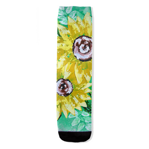 Summer Sunflowers Socks